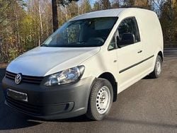 Vit Begagnad 2012 VW Caddy Minibuss | 74 000 kr (Marknadspris)