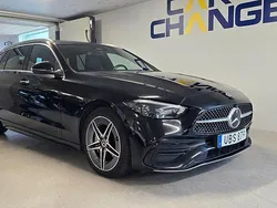 Svart Begagnad 2022 Mercedes C220 AMG Line Premium Kombi | 399 900 kr (Marknadspris)