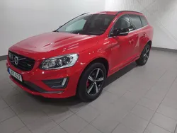Röd Begagnad 2017 Volvo XC60 R-Design SUV | 199 900 kr (Dyr)