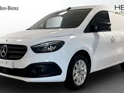 Vit (white) Ny 2025 Mercedes Citan 110 Edition Van | 377 950 kr (Lite dyr)