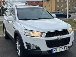 Vit Begagnad 2012 Chevrolet Captiva SUV | 69 000 kr (Bra pris)