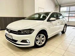 Vit Begagnad 2019 VW Polo Halvkombi | 169 900 kr (Marknadspris)