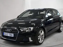 Svart Begagnad 2020 Audi A3 Proline | 178 000 kr (Superpris)