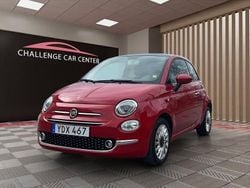 Röd Begagnad 2016 Fiat 500 Lounge Halvkombi | 84 900 kr (Marknadspris)