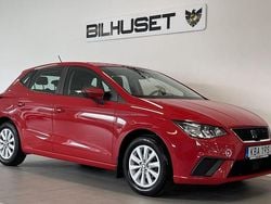 Röd Begagnad 2019 Seat Ibiza Style Halvkombi | 124 900 kr (Marknadspris)