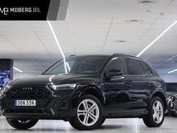 Svart Begagnad 2021 Audi Q5 S-Line SUV | 409 900 kr (Dyr)
