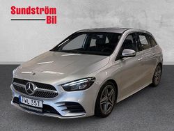 Silver Begagnad 2019 Mercedes B180 AMG line Minibuss | 249 900 kr (Lite dyr)