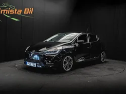 Svart Begagnad 2018 Renault Clio IV Intens Halvkombi | 118 900 kr (Lite dyr)