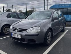 Grå Begagnad 2007 VW Golf V Trendline Halvkombi | 49 000 kr (Marknadspris)