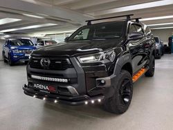 Svart Begagnad 2022 Toyota HiLux Pickup | 669 900 kr