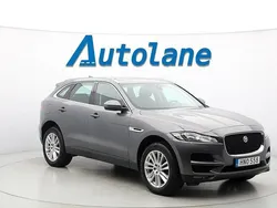 Grå Begagnad 2016 Jaguar F-Pace SUV | 219 900 kr (Marknadspris)