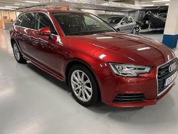 Röd Begagnad 2016 Audi A4 Kombi | 195 000 kr (Marknadspris)