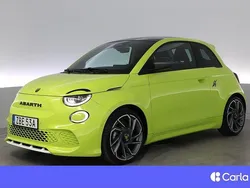 Ny 2024 Abarth 500e Halvkombi | 337 900 kr
