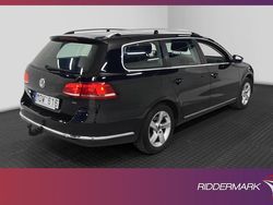 Svart Begagnad 2012 VW Passat Kombi | 78 000 kr (Marknadspris)