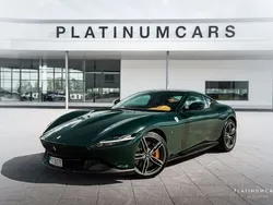 Grön Begagnad 2021 Ferrari Roma Sportkupé | 2 395 000 kr