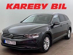 Mörkgrå Begagnad 2022 VW Passat Kombi | 254 900 kr (Lite dyr)