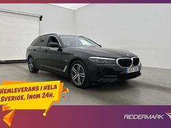 Svart Begagnad 2022 BMW 530 Kombi | 288 800 kr