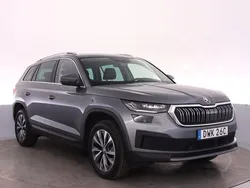Grå Begagnad 2022 Skoda Kodiaq SUV | 349 000 kr (Marknadspris)