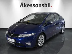 Mblå Begagnad 2011 Honda Civic Sport Halvkombi | 79 000 kr (Dyr)