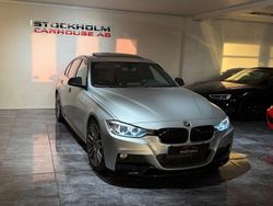 Silver Begagnad 2015 BMW 320 Performance Sedan | 189 900 kr (Dyr)