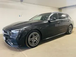 Grå Begagnad 2022 Mercedes C220 AMG line Kombi | 349 000 kr (Bra pris)