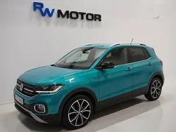 Grön Begagnad 2019 VW T-Cross GT SUV | 199 800 kr (Marknadspris)