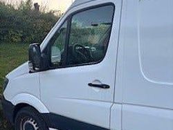 Vit Begagnad 2016 Mercedes 316 Van | 110 000 kr (Superpris)