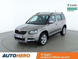 Ljusbrun Begagnad 2014 Skoda Yeti Outdoor SUV | 154 000 kr (Marknadspris)