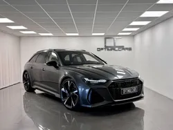 Grå Begagnad 2020 Audi RS6 Black Edition Kombi | 1 159 900 kr