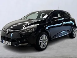 Svart Begagnad 2016 Renault Clio IV Zen Halvkombi | 109 900 kr (Lite dyr)