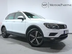 Vit Begagnad 2019 VW Tiguan SUV | 189 900 kr (Bra pris)