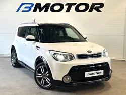 Vit Begagnad 2014 Kia Soul SUV | 119 900 kr (Marknadspris)