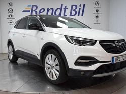 Vit Begagnad 2020 Opel Grandland X Ultimate SUV | 229 500 kr (Marknadspris)