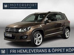 Brun Begagnad 2014 VW Tiguan R-line SUV | 219 900 kr