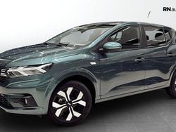 Vit Ny 2025 Dacia Sandero Halvkombi | 189 900 kr (Bra pris)