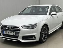 Vit Begagnad 2019 Audi A4 Sport Kombi | 185 000 kr (Bra pris)