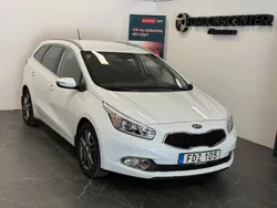 Vit Begagnad 2014 Kia Ceed Sportswagon EX Kombi | 79 900 kr (Marknadspris)