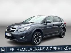 Mörkgrå Begagnad 2014 Subaru XV SUV | 134 900 kr (Lite dyr)