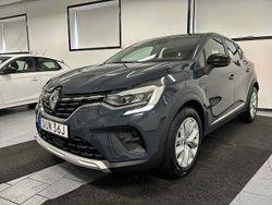 Blå Begagnad 2020 Renault Captur SUV | 189 500 kr (Marknadspris)