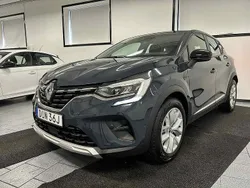 Blå Begagnad 2020 Renault Captur SUV | 194 500 kr (Marknadspris)