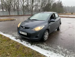Grå Begagnad 2008 Mazda 2 Halvkombi | 22 000 kr (Bra pris)