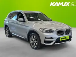 Silver/grå Begagnad 2019 BMW X3 xLine SUV | 304 900 kr (Superpris)