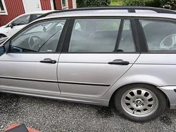 Grå Begagnad 2003 BMW 318 Kombi | 14 900 kr (Bra pris)