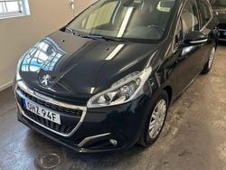 Grå Begagnad 2019 Peugeot 208 Halvkombi | 72 500 kr (Superpris)