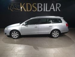 Silver Begagnad 2010 VW Passat Sportline Kombi | 39 900 kr (Marknadspris)