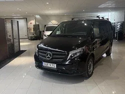Svart Begagnad 2021 Mercedes Vito Minibuss | 369 000 kr (Bra pris)