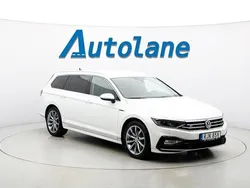 Vit Begagnad 2020 VW Passat R-line Kombi | 214 900 kr (Marknadspris)