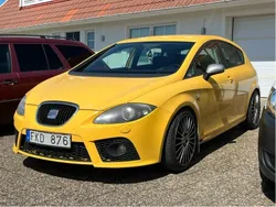Gul Begagnad 2007 Seat Leon FR Halvkombi | 39 900 kr