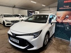 Vit Begagnad 2020 Toyota Corolla Kombi | 159 800 kr (Bra pris)