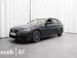 Grå Begagnad 2021 BMW 520 M Sport Kombi | 399 500 kr (Marknadspris)